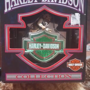 Harley davidson Christmas Ornament